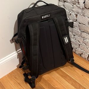 NOBULL Unisex Wax Canvas Backpack